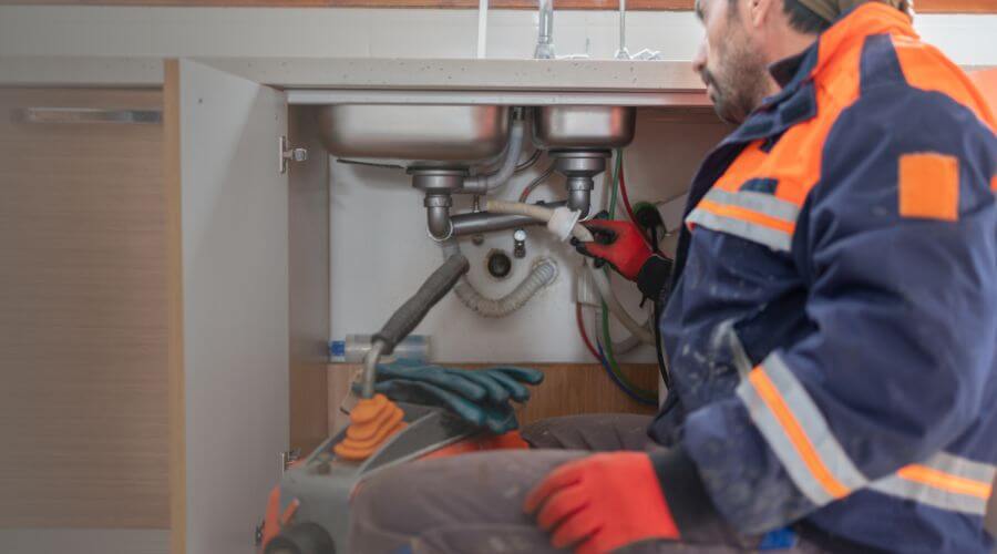 Commercial Slab Leak Plumbing in Ballinger, TX